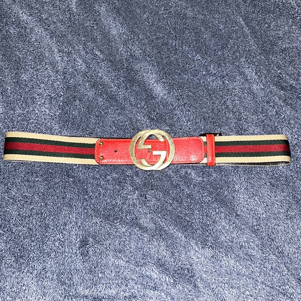 Gucci belt